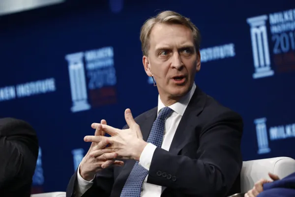 Bruce Flatt, chief executive officer of Brookfield Asset Management Inc. (Patrick T. Fallon/Bloomberg)