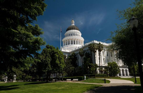 Sacramento, California. (David Paul Morris/Bloomberg)