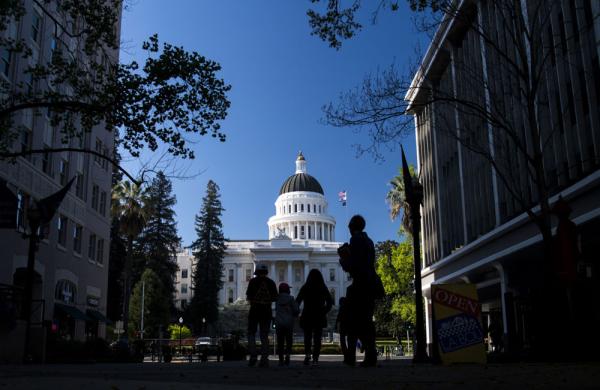 Sacramento, California (David Paul Morris/Bloomberg)