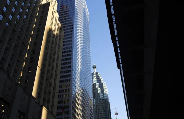 Castle Ridge offices in Toronto, Canada. (Stephanie Foden/Bloomberg)