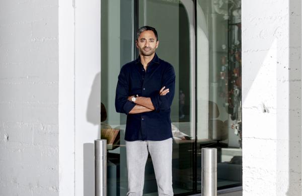 Chamath Palihapitiya (Photographs by Cayce Clifford)