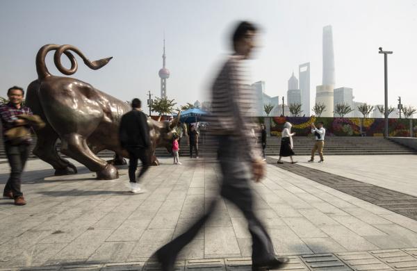 Shanghai, China (Qilai Shen/Bloomberg)