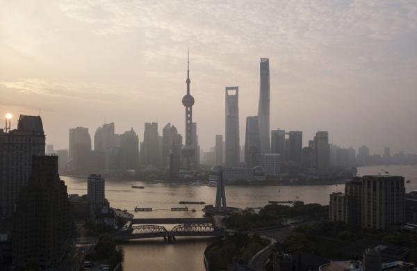 Shanghai, China. (Qilai Shen/Bloomberg)