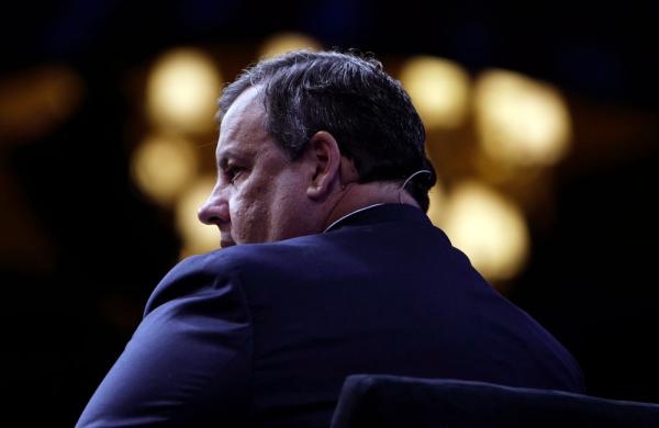 Chris Christie (Joe Buglewicz/Bloomberg)