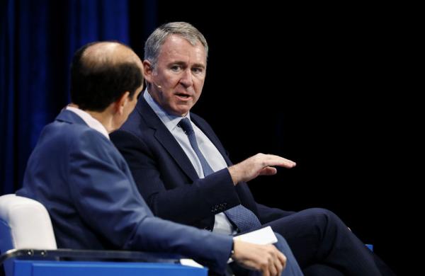 Kenneth Griffin (Patrick T. Fallon/Bloomberg)