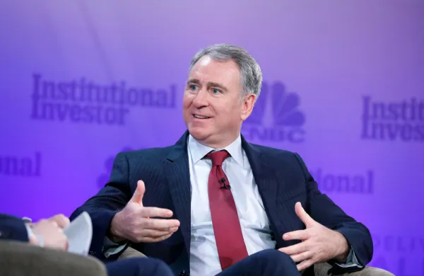 Ken Griffin at the Delivering Alpha conference. (Heidi Gutman/CNBC)