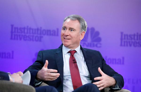 Ken Griffin at the Delivering Alpha conference. (Heidi Gutman/CNBC)