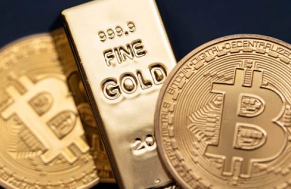 Gold Bitcoin Correlation