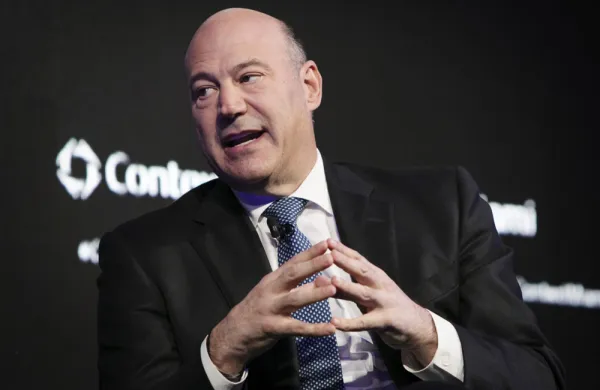 Gary Cohn (Scott McIntyre/Bloomberg)