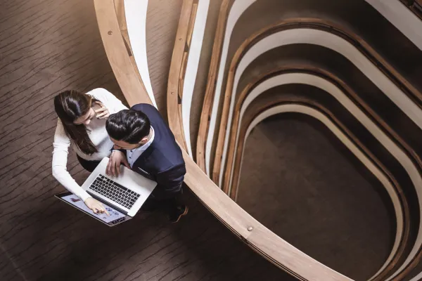 community birds eye view