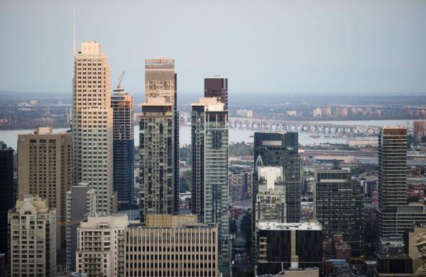   Converium Capital is headquartered in Montréal, Canada. (Brent Lewin/Bloomberg)