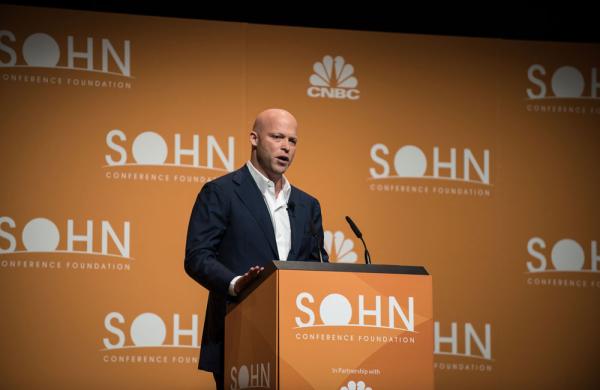 Keith Meister (Kholood Eid/Bloomberg)