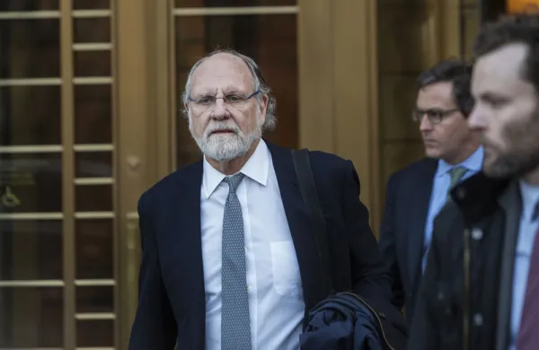 Jon Corzine, former chairman of MF Global Holdings. (Victor J. Blue/Bloomberg)