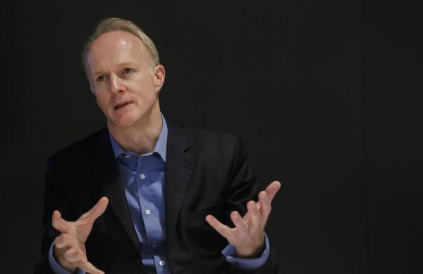 Mark Machin, CEO of the Canada Pension Plan Investment Board. (Cole Burston/Bloomberg)