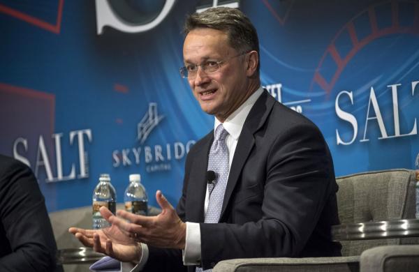 Anthony Todd, CEO of Aspect Capital (David Paul Morris/Bloomberg)