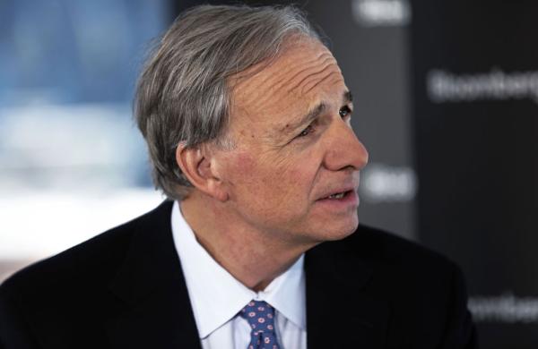 Ray Dalio (Simon Dawson/Bloomberg)