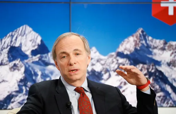 Ray Dalio, founder of Bridgewater Associates (Jason Alden/Bloomberg)
