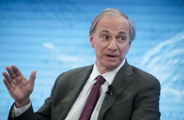 Ray Dalio, founder of Bridgewater Associates. (Jason Alden/Bloomberg)