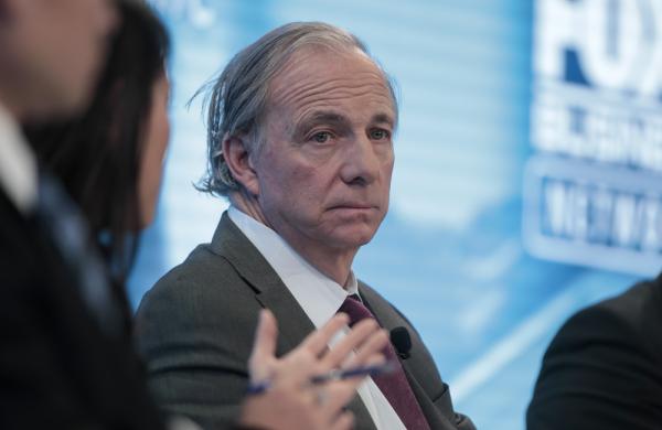 Ray Dalio (Jason Alden/Bloomberg)