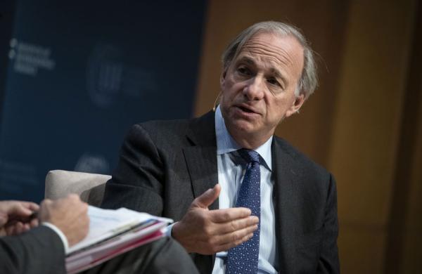 Ray Dalio (Al Drago/Bloomberg)