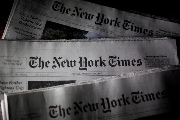 Andrew Harrer/Bloomberg