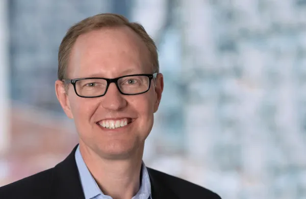 David Druley, Chairman and Chief Executive Officer of Cambridge Associates.