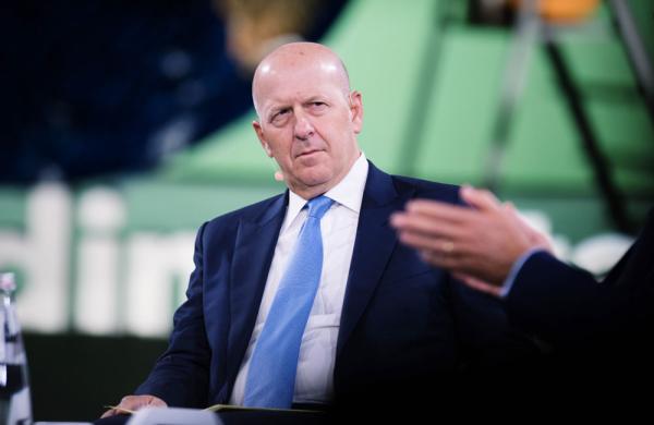 David Solomon, chief executive officer of Goldman Sachs, (Tiffany Hagler-Geard/Bloomberg)