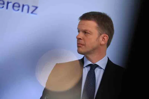 Newly appoint Deutsche Bank CEO Christian Sewing. (Krisztian Bocsi/Bloomberg)