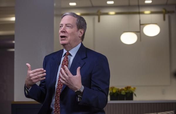 Stanley Druckenmiller (Victor J. Blue/Bloomberg)