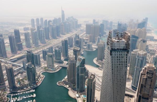 Opening Day Of The Princess Tower The World's Tallest Residential Building