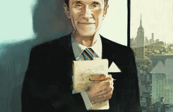 Ed Hyman (Illustration by Marc Aspinall)