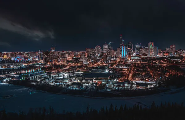 Edmonton, Alberta. (Bigstock photo)
