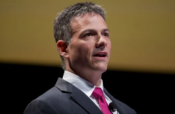 David Einhorn (Andrew Harrer/Bloomberg)