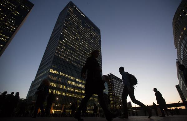 JPMorgan headquarters in London, U.K (Simon Dawson/Bloomberg)