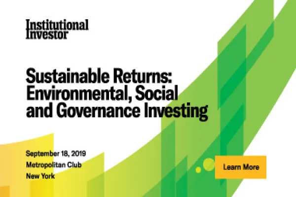ESG conference