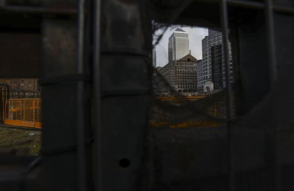 (Simon Dawson/Bloomberg)