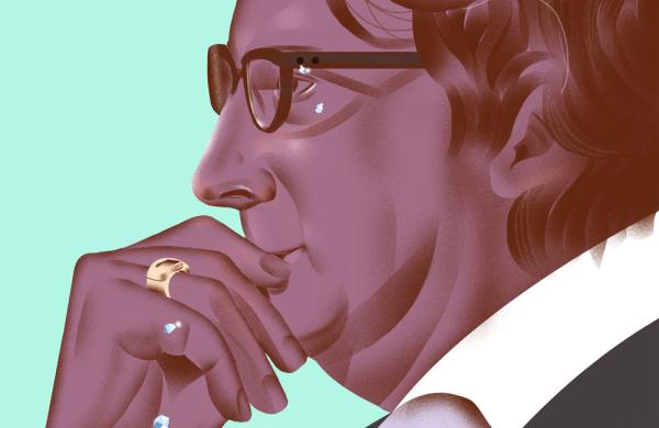 Phil Falcone (Illustration by Richard A. Chance)