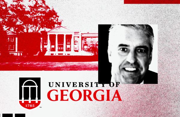 John F. Mangan Jr. (Photo via University of Georgia Foundation website)