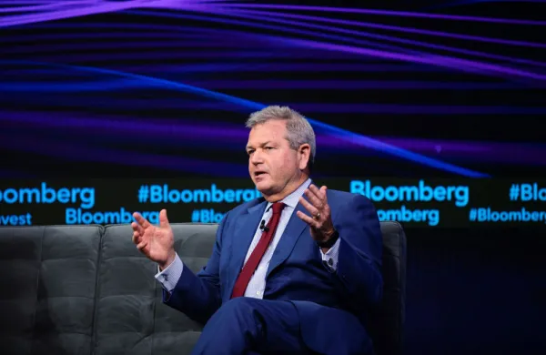 Martin Flanagan, CEO of Invesco. (Demetrius Freeman/Bloomberg)