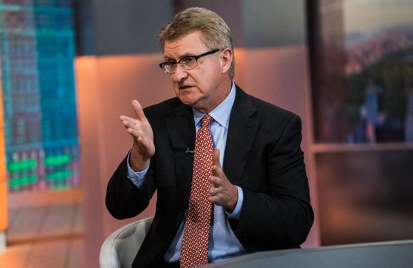 Fred Crawford, chief finance officer of Aflac Inc. (Misha Friedman/Bloomberg)
