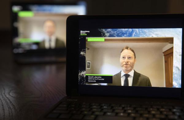 Scott Jacobs, CEO of Generate Capital. (Daniel Acker/Bloomberg)