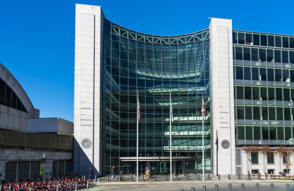 SEC building, DC