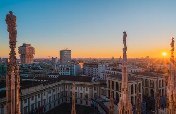Duomo Cathedral Terrace