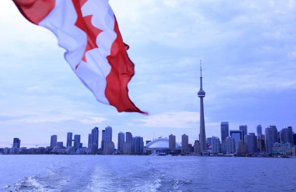 Skyline of Toronto