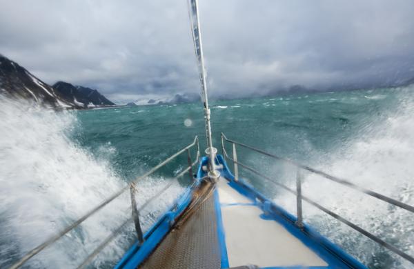 Expedition Yacht, Svalbard, Norway