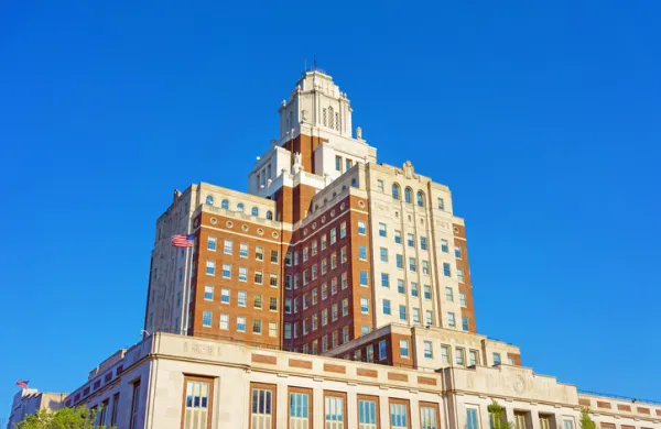United States Custom House in Chestnut Street in Philadelphia PA