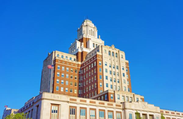 United States Custom House in Chestnut Street in Philadelphia PA