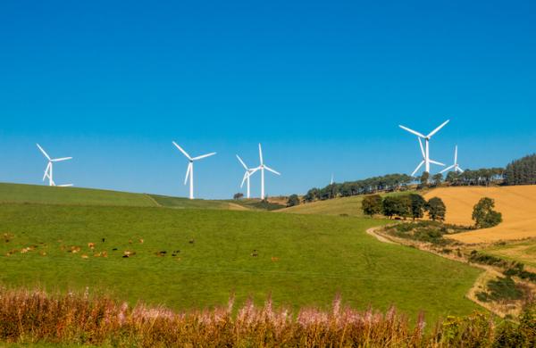 Renewable Energy Rural Wind Farm