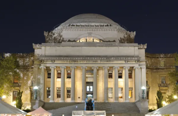 The Library of Columbia University
