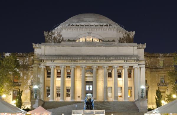 The Library of Columbia University